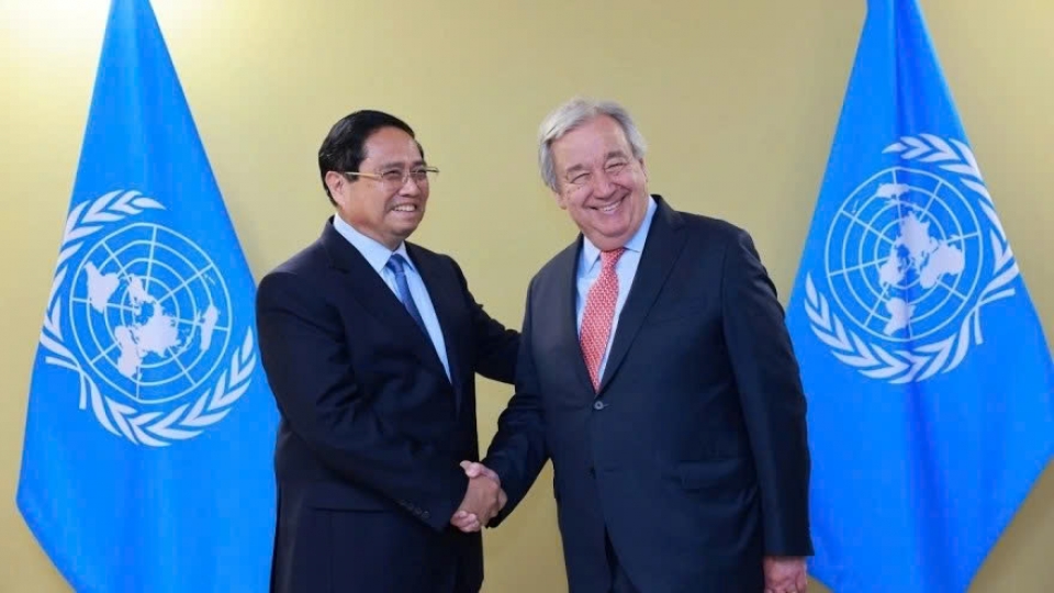 UN chief praises Vietnam’s approach to emerging global challenges